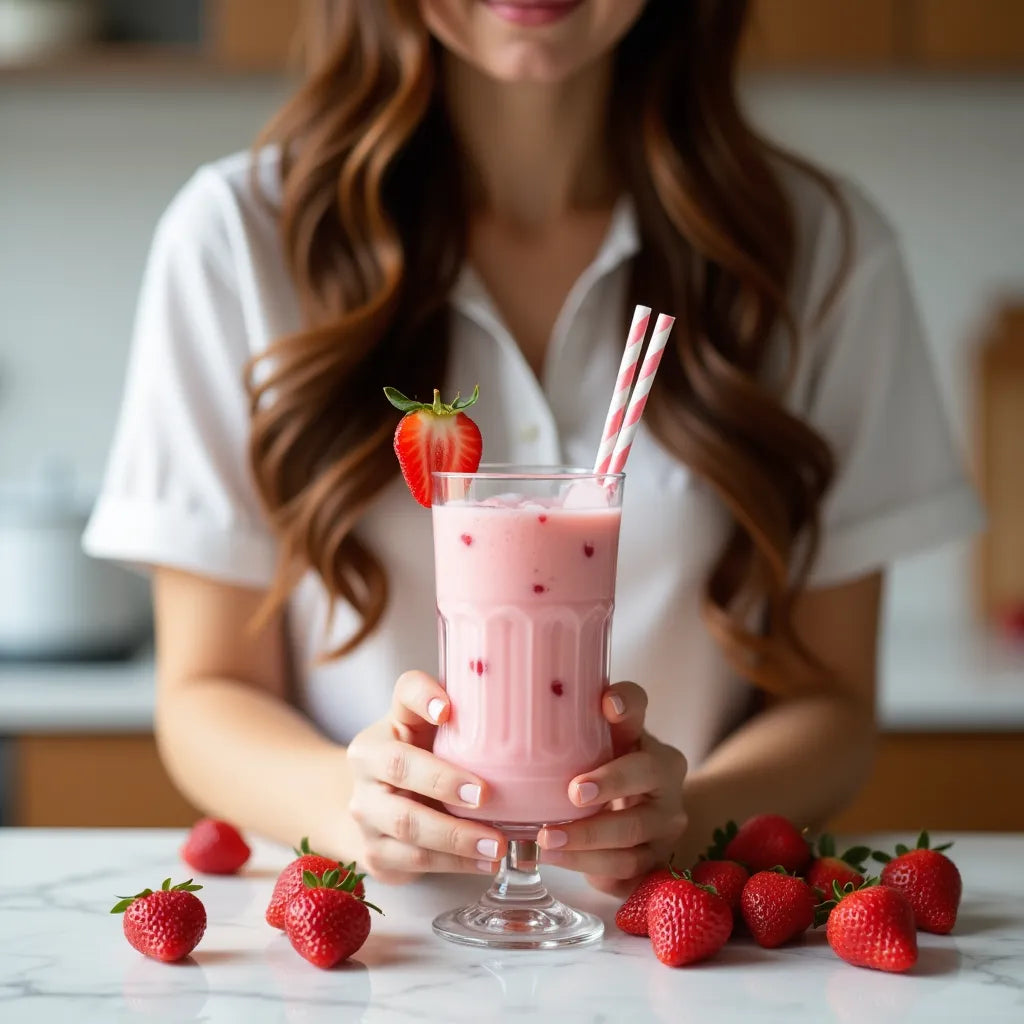 Strawberry Coconut Water