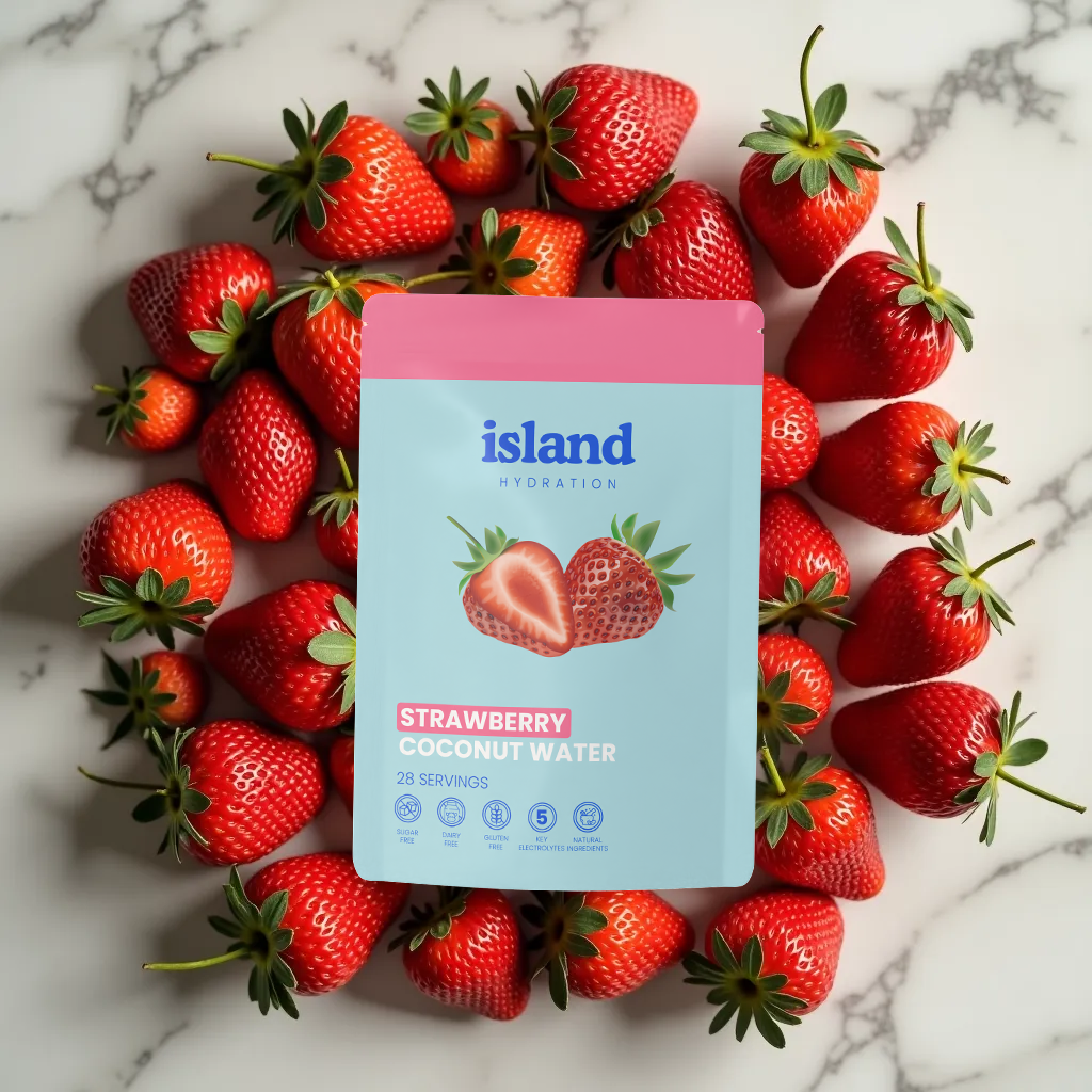 Strawberry Coconut Water
