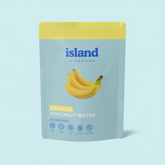 Banana Coconut Water