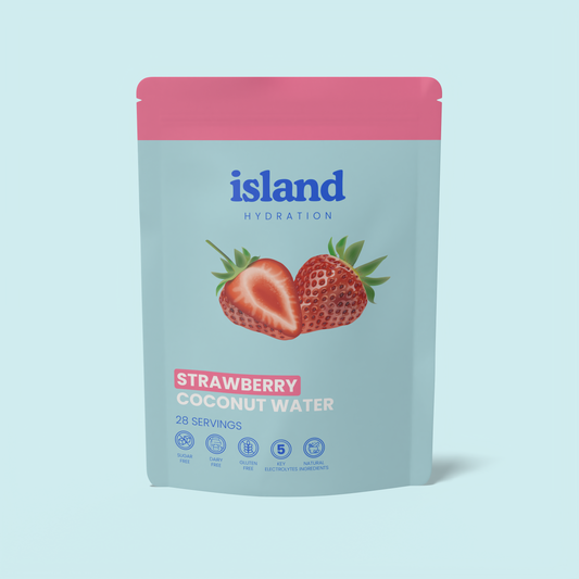 Strawberry Coconut Water